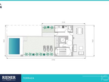 Oportunidad 3 amb en Suite con Amenities!