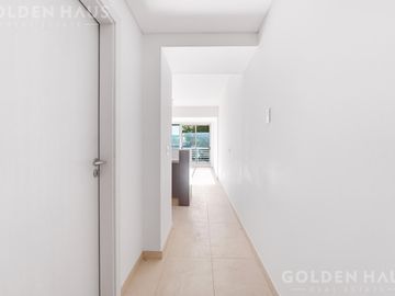 Monoambiente a estrenar con balcón y amenities premium – Saavedra