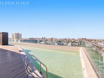 Monoambiente a estrenar con balcón y amenities premium – Saavedra