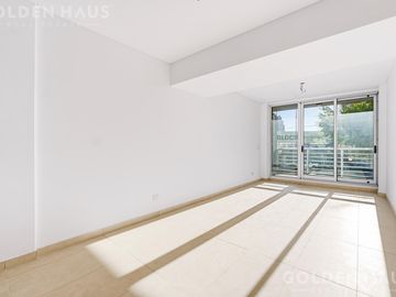 Monoambiente a estrenar con balcón y amenities premium – Saavedra