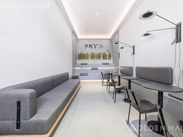 Monoambiente a estrenar con balcón y amenities premium – Saavedra