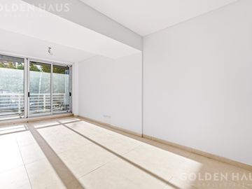Monoambiente a estrenar con balcón y amenities premium – Saavedra
