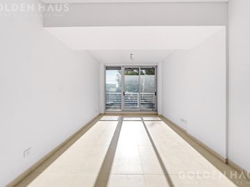 Monoambiente a estrenar con balcón y amenities premium – Saavedra