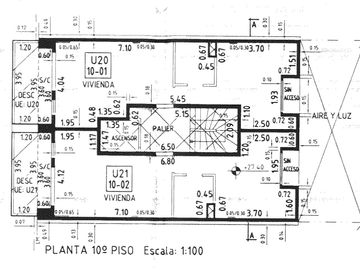 venta departamento 1 dormitorio zona rio
