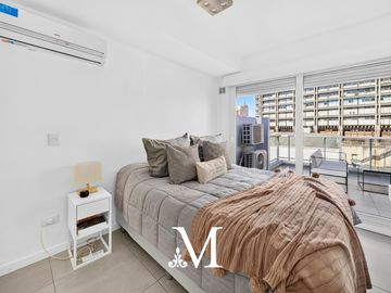 3AMB CON BALCON TERRAZA- EDIFICIO CON AMENITIES EN PALERMO