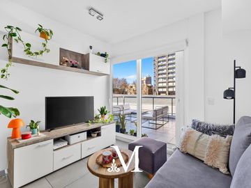 3AMB CON BALCON TERRAZA- EDIFICIO CON AMENITIES EN PALERMO