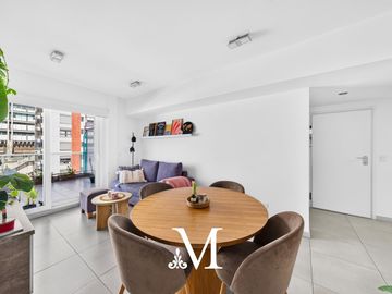 3AMB CON BALCON TERRAZA- EDIFICIO CON AMENITIES EN PALERMO