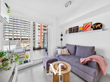 3AMB CON BALCON TERRAZA- EDIFICIO CON AMENITIES EN PALERMO