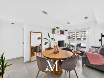 3AMB CON BALCON TERRAZA- EDIFICIO CON AMENITIES EN PALERMO