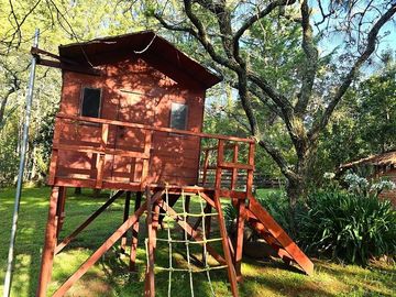 SE VENDE CABAÑA COPROPIEDAD