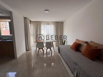 En venta dos ambientes a la calle con balcon, La Perla