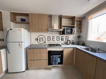 En venta dos ambientes a la calle con balcon, La Perla