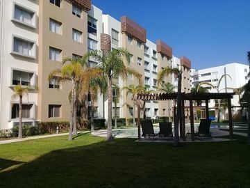 DEPARTAMENTO EN PLANTA BAJA TORRES OASIS EL REFUGIO QUERÉTARO