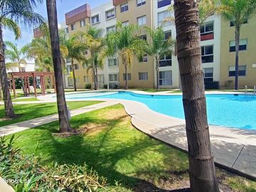 DEPARTAMENTO EN PLANTA BAJA TORRES OASIS EL REFUGIO QUERÉTARO