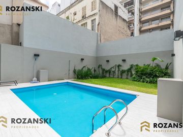 VENTA. A Estrenar. 3 ambientes, dos terrazas. Amenities. Seguridad. Palermo.