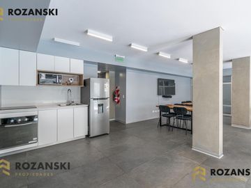 VENTA. A Estrenar. 3 ambientes, dos terrazas. Amenities. Seguridad. Palermo.