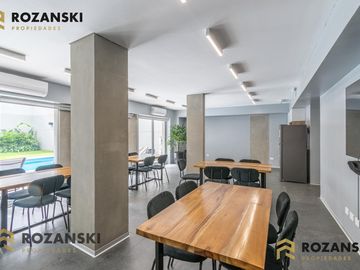 VENTA. A Estrenar. 3 ambientes, dos terrazas. Amenities. Seguridad. Palermo.