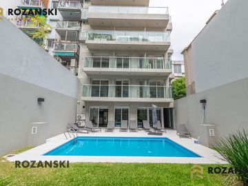 VENTA. A Estrenar. 3 ambientes, dos terrazas. Amenities. Seguridad. Palermo.