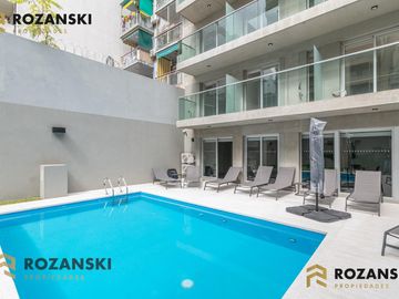 VENTA. A Estrenar. 3 ambientes, dos terrazas. Amenities. Seguridad. Palermo.