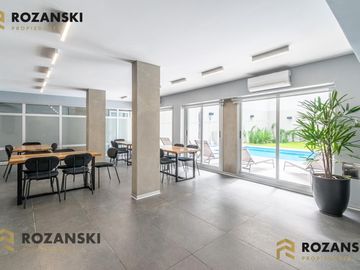 VENTA. A Estrenar. 3 ambientes, dos terrazas. Amenities. Seguridad. Palermo.