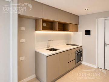 Departamento a estrenar Monoambiente 32m2 - edificio de categoría - cerca de todo!