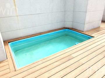Departamento / Monoambiente en Alquiler - Balcón y Patio propio - Cochera - Amenities - Saavedra