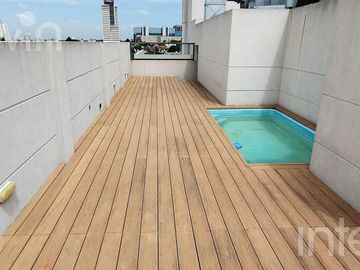 Departamento / Monoambiente en Alquiler - Balcón y Patio propio - Cochera - Amenities - Saavedra
