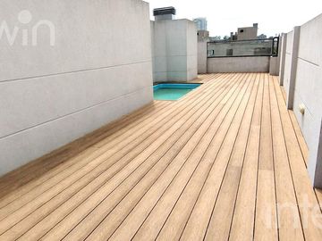 Departamento / Monoambiente en Alquiler - Balcón y Patio propio - Cochera - Amenities - Saavedra