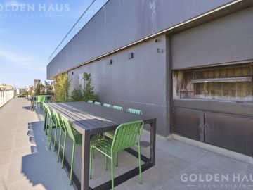 Monoambiente a estrenar con balcón y amenities premium – Saavedra / Coghlan