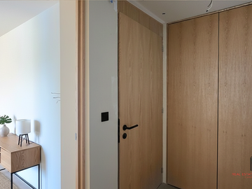 2 REC y c/balcon francés REC + Roof comun + gym #SanMiguelChapultepec