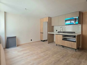2 REC y c/balcon francés REC + Roof comun + gym #SanMiguelChapultepec