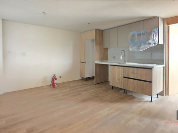 2 REC y c/balcon francés REC + Roof comun + gym #SanMiguelChapultepec