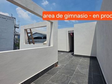 2 REC y c/balcon francés REC + Roof comun + gym #SanMiguelChapultepec