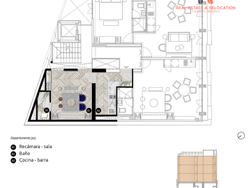 ULTIMO DISPONIBLE LOFT-1 REC. OAXACA | #VENTA #ROMANORTE INVIERTE O GOZA
