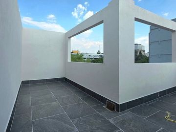 !ULTIMO! 2 REC y c/balcon francés REC + Roof comun + gym #SanMiguelChapultepec