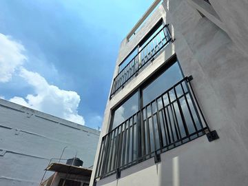 !ULTIMO! 2 REC y c/balcon francés REC + Roof comun + gym #SanMiguelChapultepec