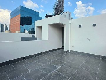!ULTIMO! 2 REC y c/balcon francés REC + Roof comun + gym #SanMiguelChapultepec