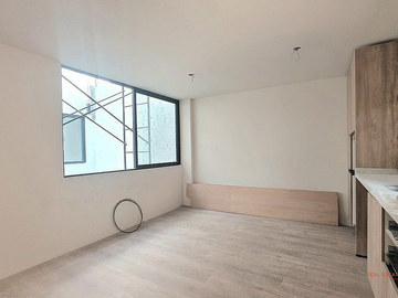!ULTIMO! 2 REC y c/balcon francés REC + Roof comun + gym #SanMiguelChapultepec