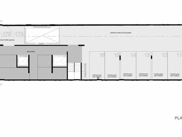 Departamento en venta de 1 dormitorio en Rosario Centro