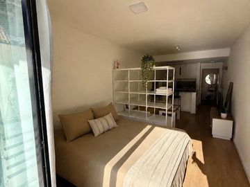 DEPARTAMENTO MONOAMBIENTE-CHACARITA-ALQUILER TEMPORAL