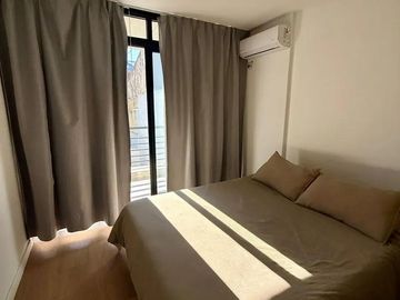 DEPARTAMENTO MONOAMBIENTE-CHACARITA-ALQUILER TEMPORAL
