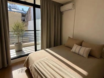 DEPARTAMENTO MONOAMBIENTE-CHACARITA-ALQUILER TEMPORAL