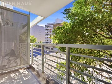 Monoambiente a estrenar con balcón y amenities premium – Saavedra