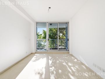 Monoambiente a estrenar con balcón y amenities premium – Saavedra
