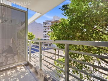 Monoambiente a estrenar con balcón y amenities premium – Saavedra