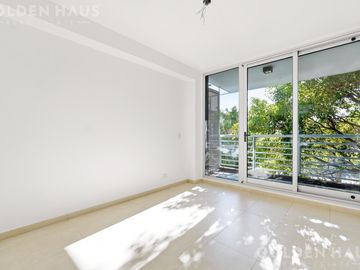 Monoambiente a estrenar con balcón y amenities premium – Saavedra