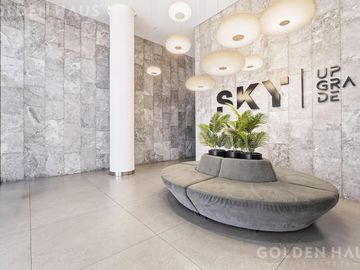 Monoambiente a estrenar con balcón y amenities premium – Saavedra