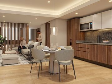 Preventa Departamento en Hamburgo, colonia Juarez, alcaldía Cuauhtémoc , CDMX
