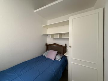 Departamento en Alquiler Amoblado Temporario 2 Pax. Lavarropas. Recoleta