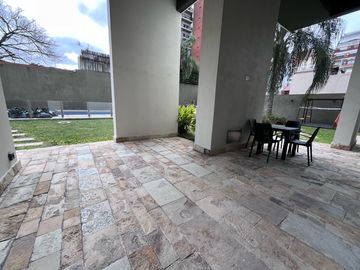Departamento dos ambientes en alquiler con cochera y amenities en Villa Urquiza!